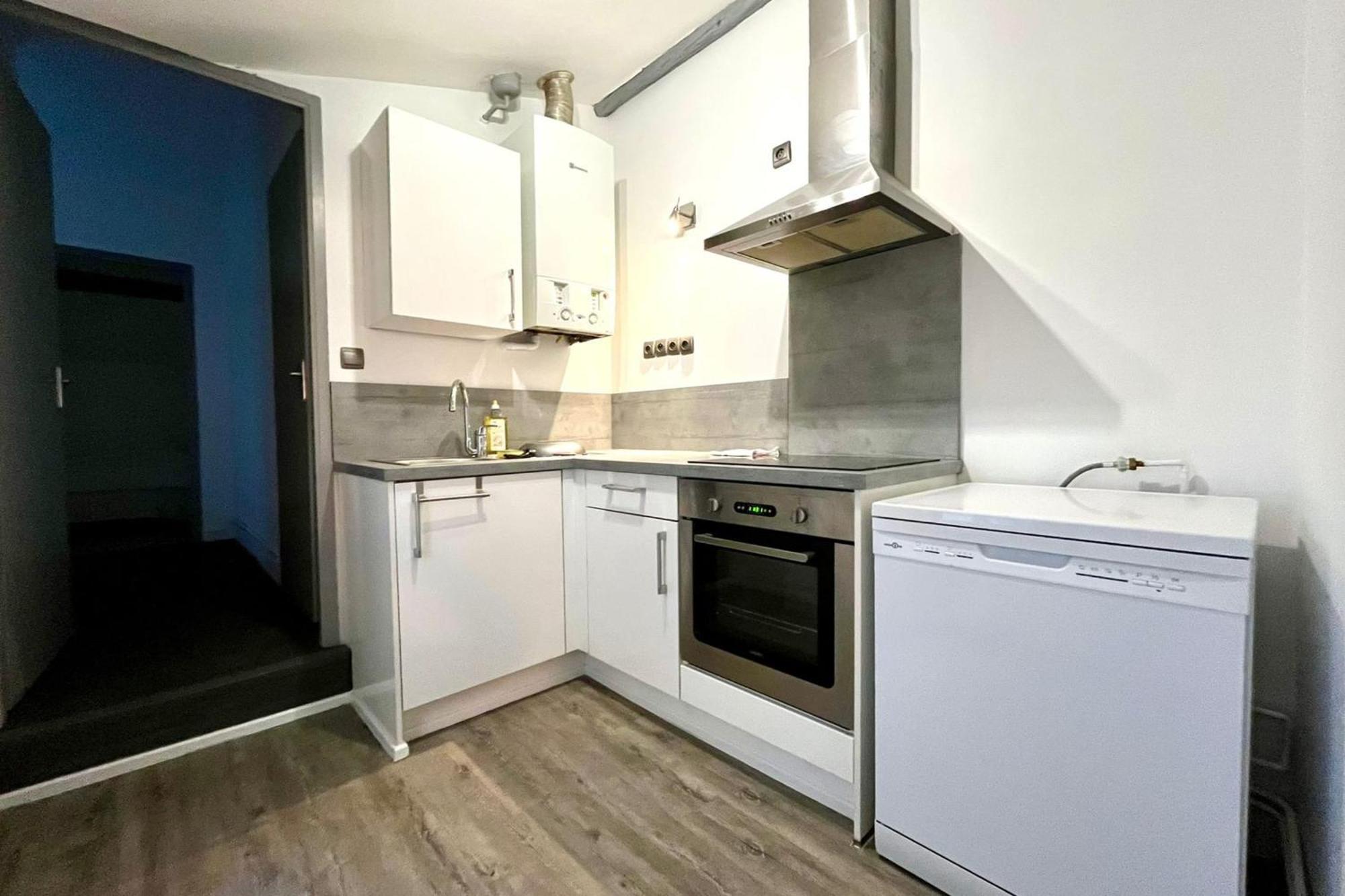 Le Duplex Des Dames Apartment น็องซี ภายนอก รูปภาพ