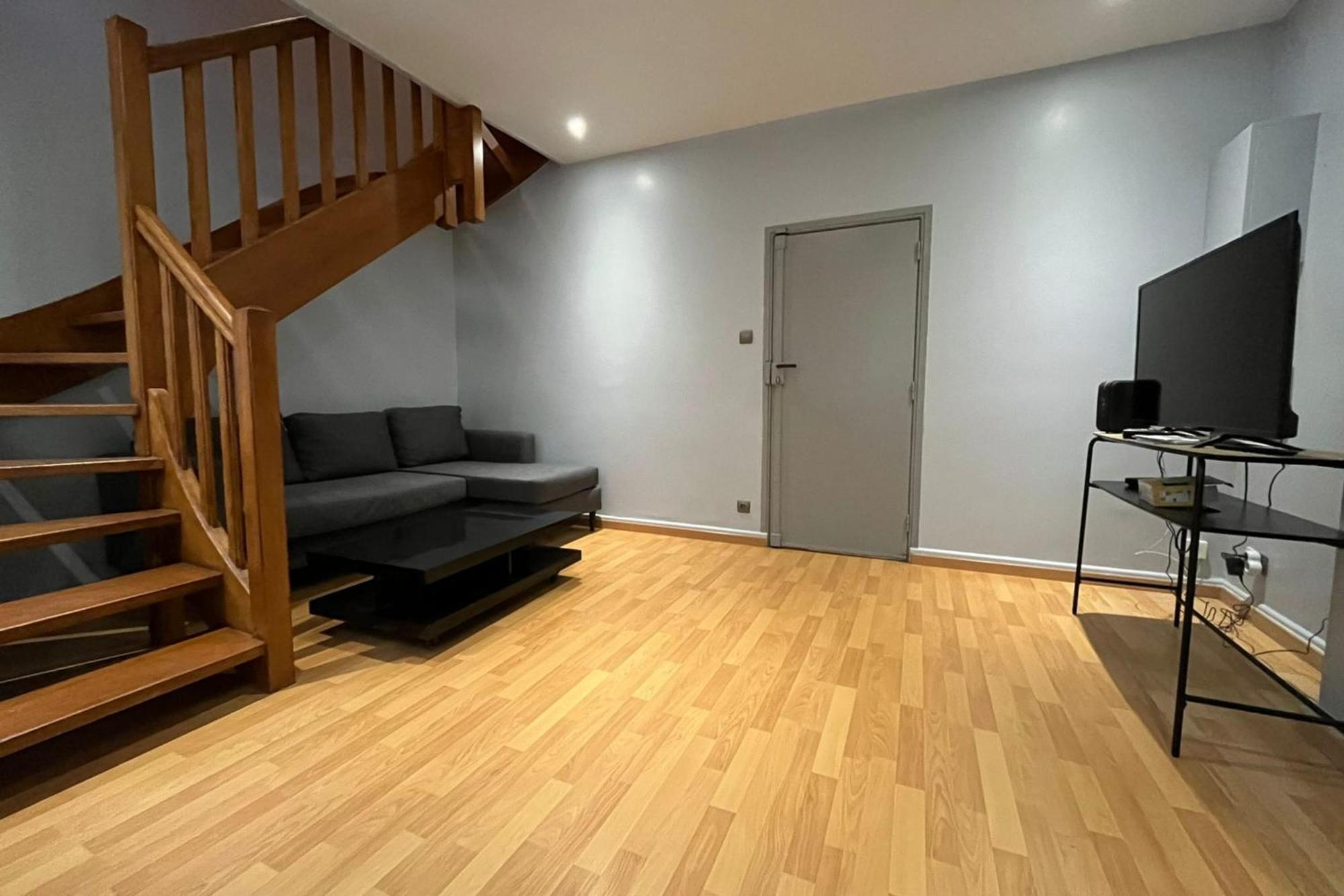 Le Duplex Des Dames Apartment น็องซี ภายนอก รูปภาพ