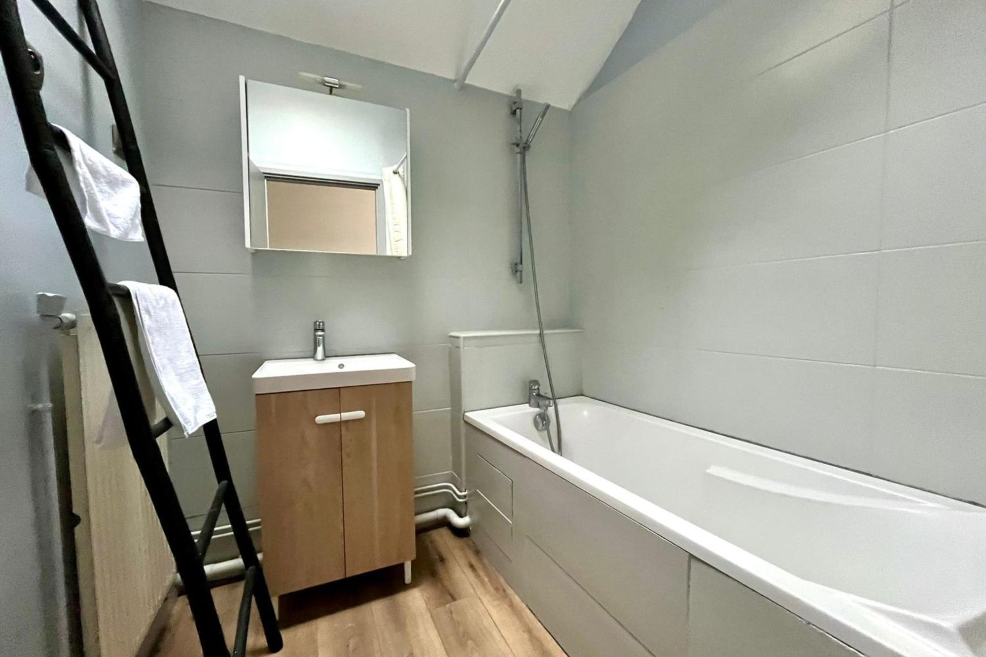 Le Duplex Des Dames Apartment น็องซี ภายนอก รูปภาพ