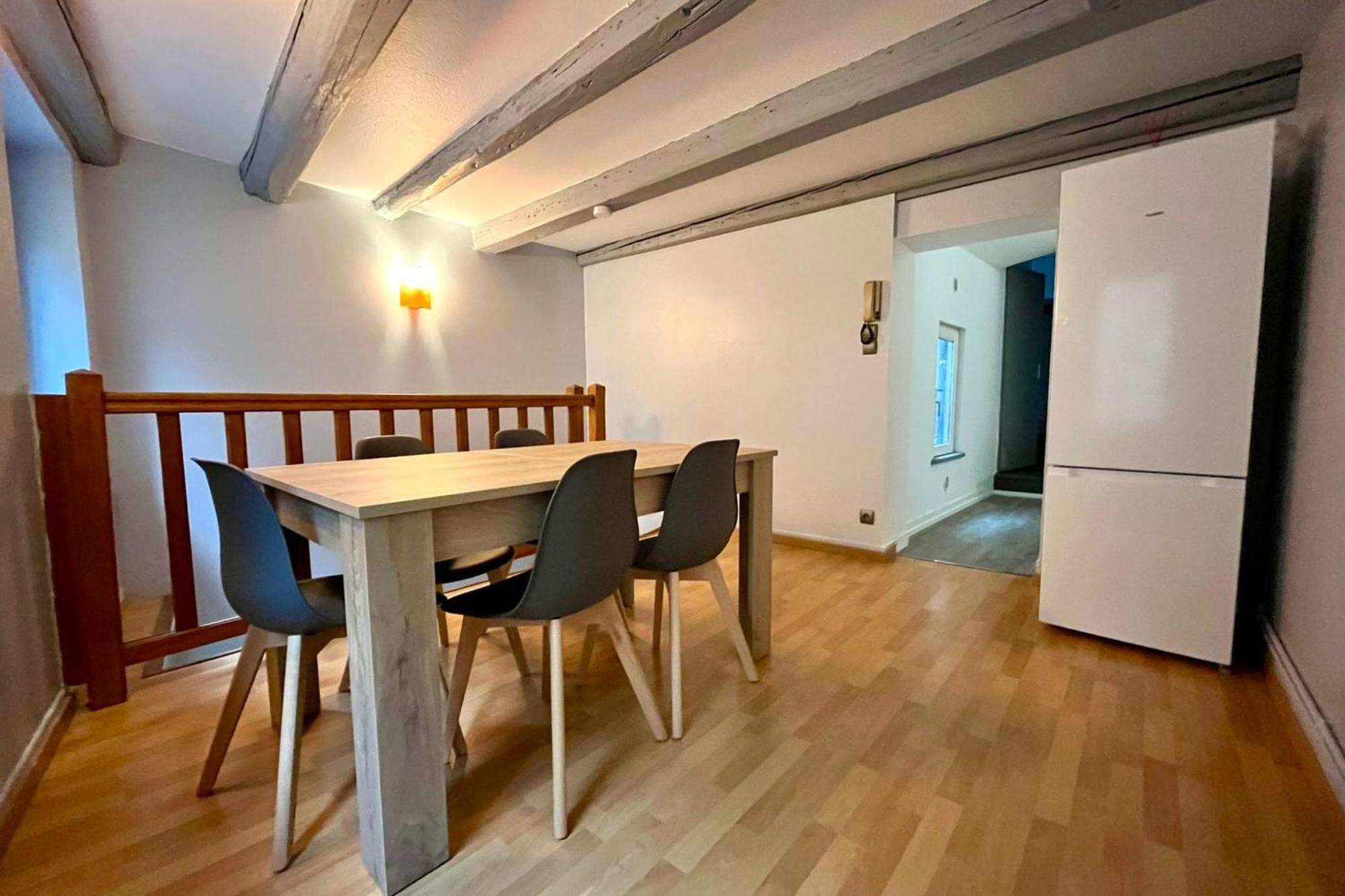 Le Duplex Des Dames Apartment น็องซี ภายนอก รูปภาพ